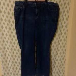Lane bryant jeans plus size 24 tall !